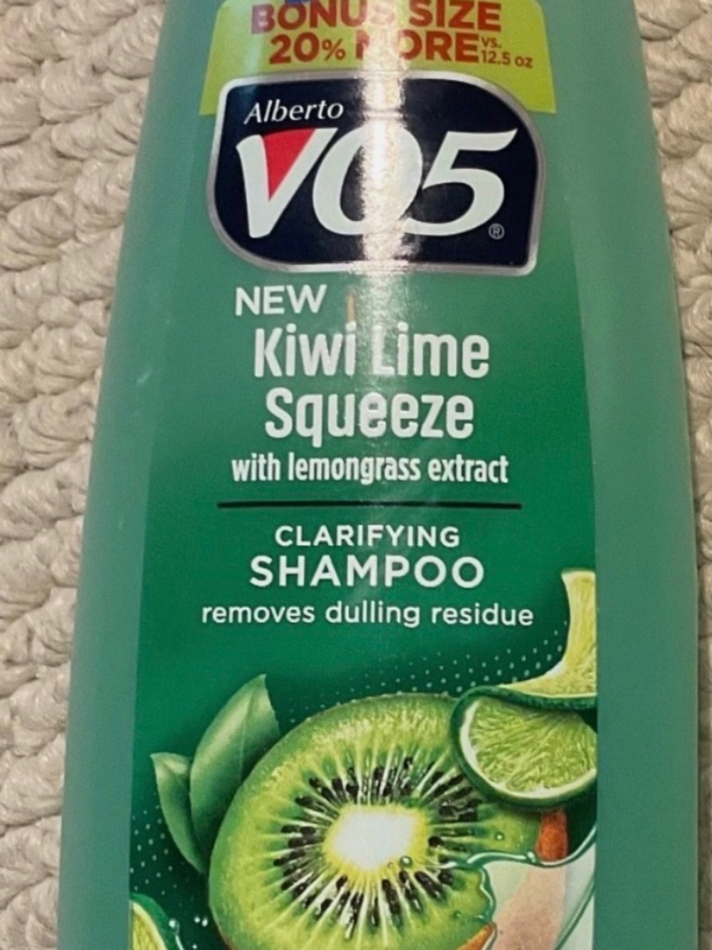 Kiwi Lime Squeeze Clarifying Shampoo 🍋🟩